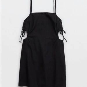 aerie side cutout mini sundress!